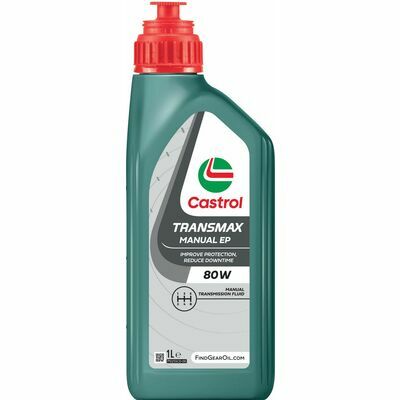 Castrol Transmax Manual EP 80W Huile de Transmission 1 L – Réf. 15F13C
