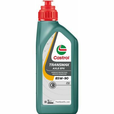 Castrol Transmax Axle EPX 85W-90 Huile de Transmission 1 L