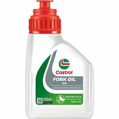 Castrol Fork Oil 15W Huile Hydraulique 0,5 L – Réf. 15F1ED