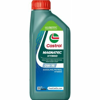 Castrol MAGNATEC Hybrid 0W-16 Huile Moteur 1 L – Réf. 15F6F9