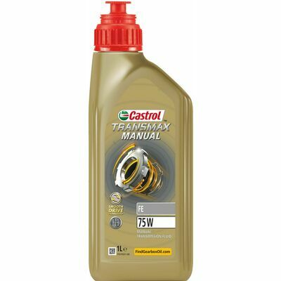 Castrol Transmax Manual FE 75W Huile de Transmission 1 L – Réf. 15F1DE