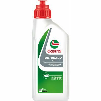 Castrol Outboard 4T Huile Moteur 1 L – Réf. 15F1BF