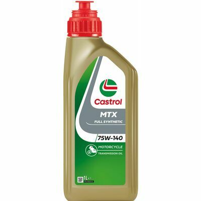 Castrol MTX Full Synthetic 75W-140 Huile de Transmission 1 L – Réf. 15F1F7