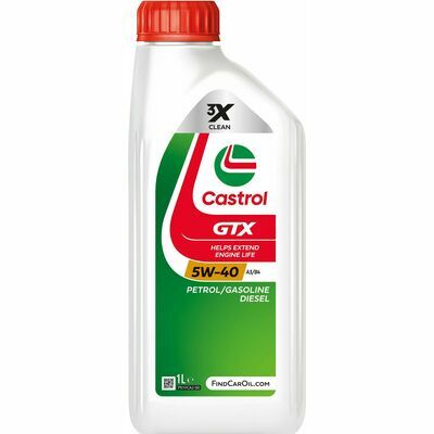 Castrol GTX 5W-40 A3/B4 Huile Moteur 1 L