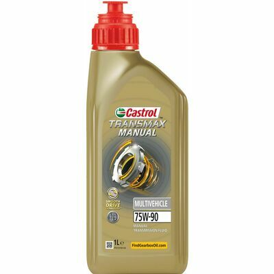 Castrol Transmax Manual Multivehicle 75W-90 Huile de Transmission 1 L – Réf. 15F16A