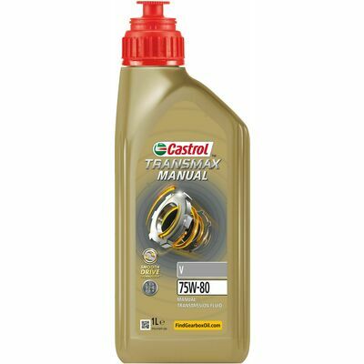 Castrol Transmax Manual V 75W-80 Huile de Transmission 1 L