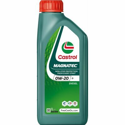 Castrol MAGNATEC 0W-20 D Huile Moteur 1 L