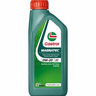 Castrol MAGNATEC 0W-20 GSX/DSX Huile Moteur 1 L