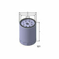 BÖLK Filtre à Huile BOL-B031193