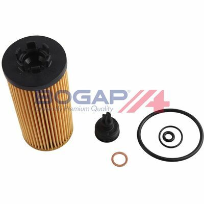 BOGAP Premium Filtre à Huile B8113141