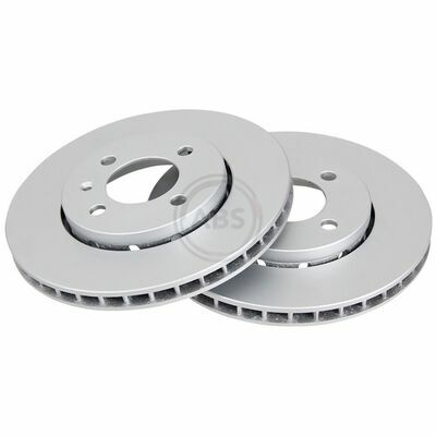 A.B.S. RECOUVERT Disque de Frein 18158 (lot de 2)
