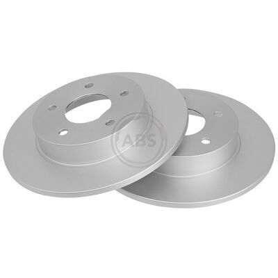 A.B.S. RECOUVERT Disque de Frein 17441 (lot de 2)