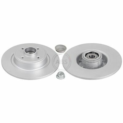 A.B.S. RECOUVERT Disque de Frein 17029C (lot de 2)