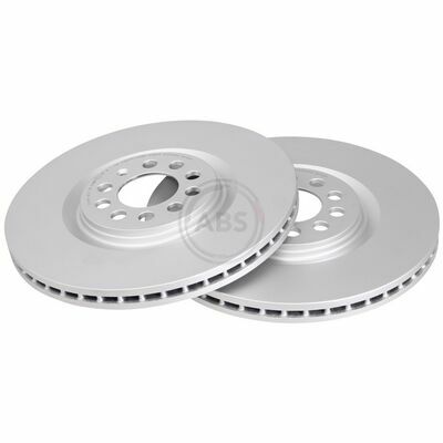 A.B.S. Disque de Frein 17058 (lot de 2)