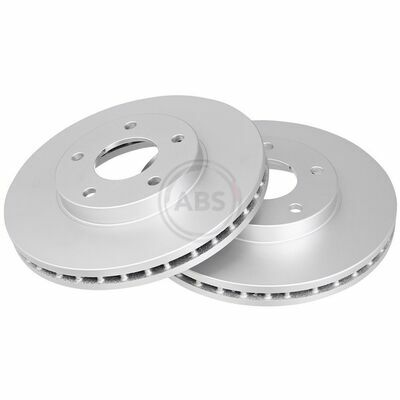 A.B.S. Disque de Frein 17438 (lot de 2)