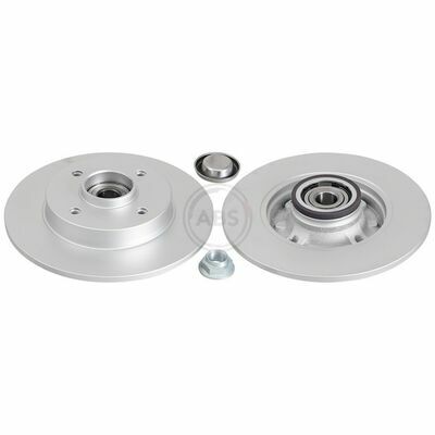 A.B.S. RECOUVERT Disque de Frein 17631C (lot de 2)