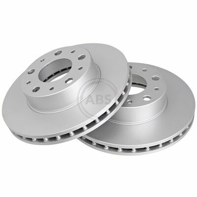 A.B.S. RECOUVERT Disque de Frein 17740 (lot de 2)