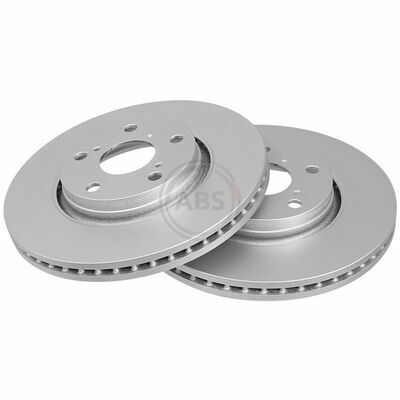 A.B.S. RECOUVERT Disque de Frein 17829 (lot de 2)