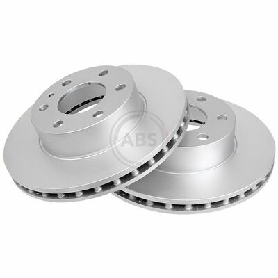 A.B.S. RECOUVERT Disque de Frein 17848 (lot de 2)