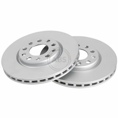 A.B.S. RECOUVERT Disque de Frein 18022 (lot de 2)