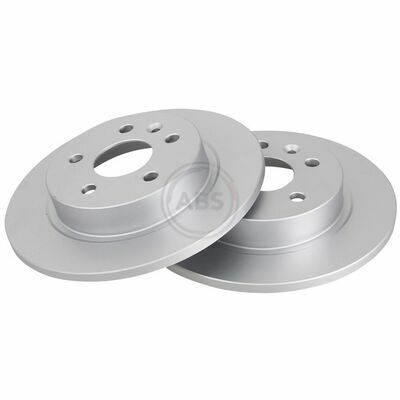 A.B.S. RECOUVERT Disque de Frein 18035 (lot de 2)