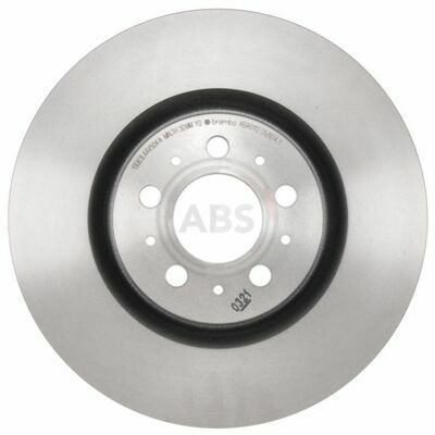 A.B.S. Disque de Frein 18079 (lot de 2)