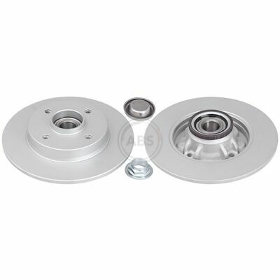 A.B.S. RECOUVERT Disque de Frein 18130C (lot de 2)