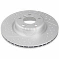 A.B.S. RECOUVERT Disque de Frein 18452 (lot de 2)