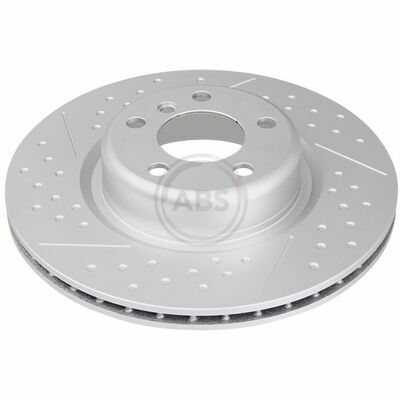 A.B.S. RECOUVERT Disque de Frein 18452 (lot de 2)
