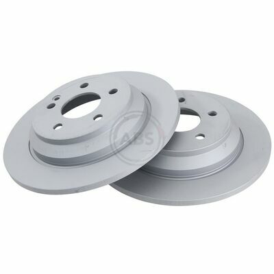 A.B.S. RECOUVERT Disque de Frein 18465 (lot de 2)