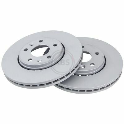 A.B.S. RECOUVERT Disque de Frein 18476 (lot de 2)