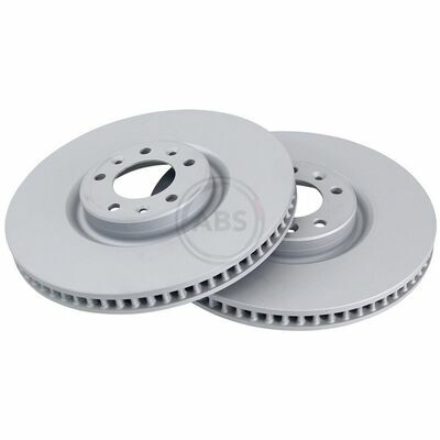 A.B.S. RECOUVERT Disque de Frein 18477 (lot de 2)