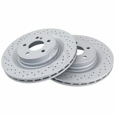 A.B.S. RECOUVERT Disque de Frein 18485 (lot de 2)
