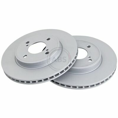 A.B.S. RECOUVERT Disque de Frein 18572 (lot de 2)
