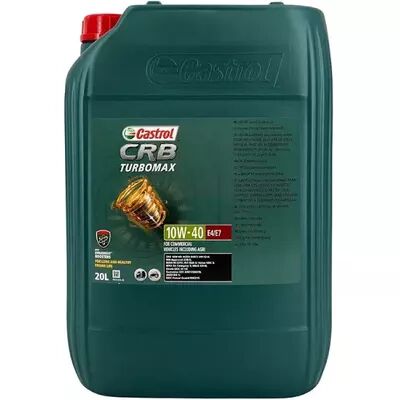 Castrol CRB Turbomax 10W-40 E4/E7 Huile Moteur 20 L