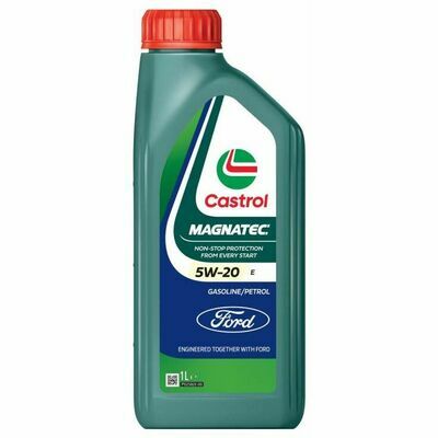 Ford Castrol Magnatec 5W-20 E Huile Moteur 1 L