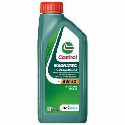 Castrol Magnatec Professional 5W-40 OE Huile Moteur 1 L