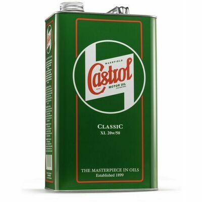 Castrol Classic XL 20W-50 Huile Moteur 1 L