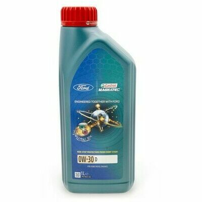 Castrol Magnatec Professional 0W-30 D Huile Moteur 1 L