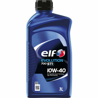 Elf Evolution 700 STI 10W-40 Huile Moteur 1 L