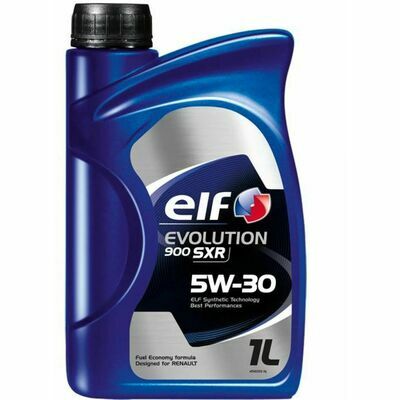 Elf Evolution 900 SXR 5W-30 Huile Moteur 1 L