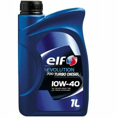 Elf Evolution 700 Turbo Diesel 10W-40 Huile Moteur 1 L