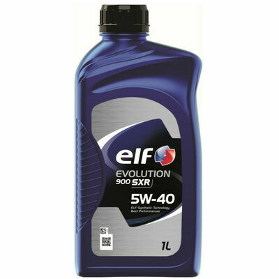 Elf Evolution 900 SXR 5W-40 Huile Moteur 1 L