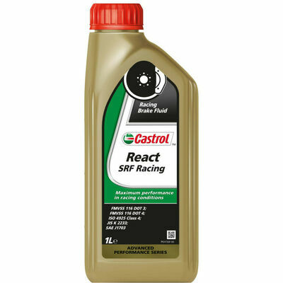 Castrol React SRF Racing Huile Hydraulique 1 L – Réf. 15F1D0