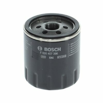 BOSCH Filtre à Huile F 026 407 396