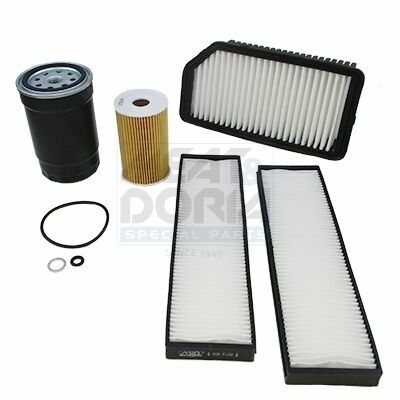 MEAT & DORIA Kit de Filtres FKHYD007