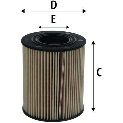 VALEO Filtre à Huile 586624