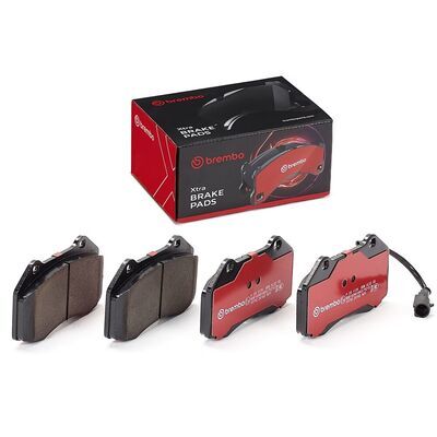 BREMBO XTRA LINE Kit de Plaquettes de Frein, Frein à Disque