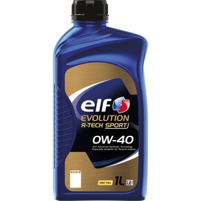Elf Evolution R-Tech Sport 0W-40 Huile Moteur 1 L