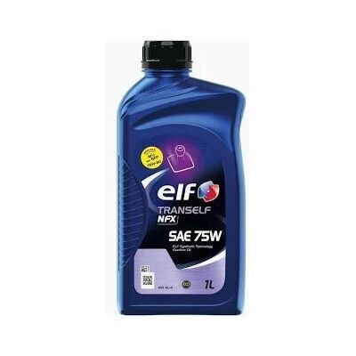 Elf Tranself NFX 75W Huile de Transmission 1 L